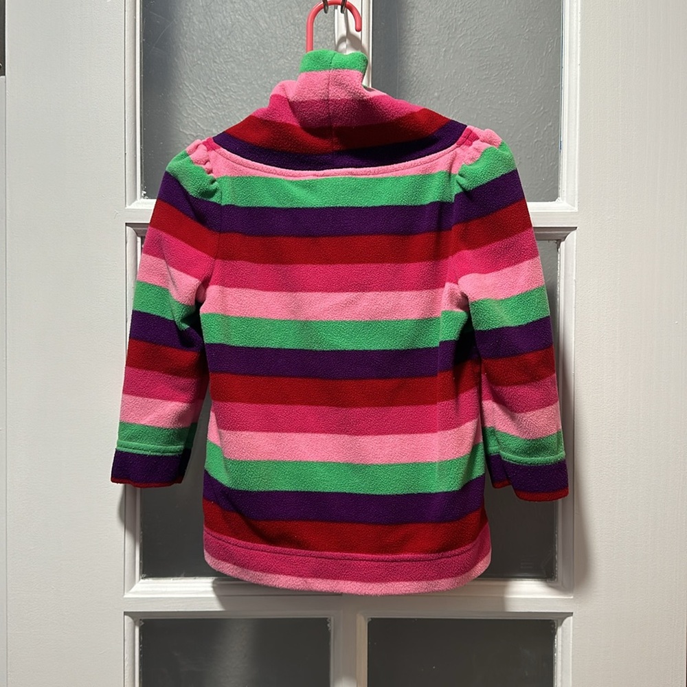 2T Circo Striped Fleece Pullover - Picture 4 of 6